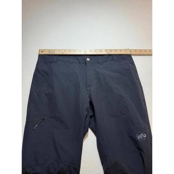 Mammut Masao Hardshell Ski/Snowboard Pants Men's Size 36 Black Waterproof - Picture 7 of 8